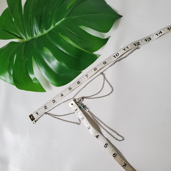 Bohemian Anklet Body Jewelry Beads Charm Crystal - Picture 4 of 6